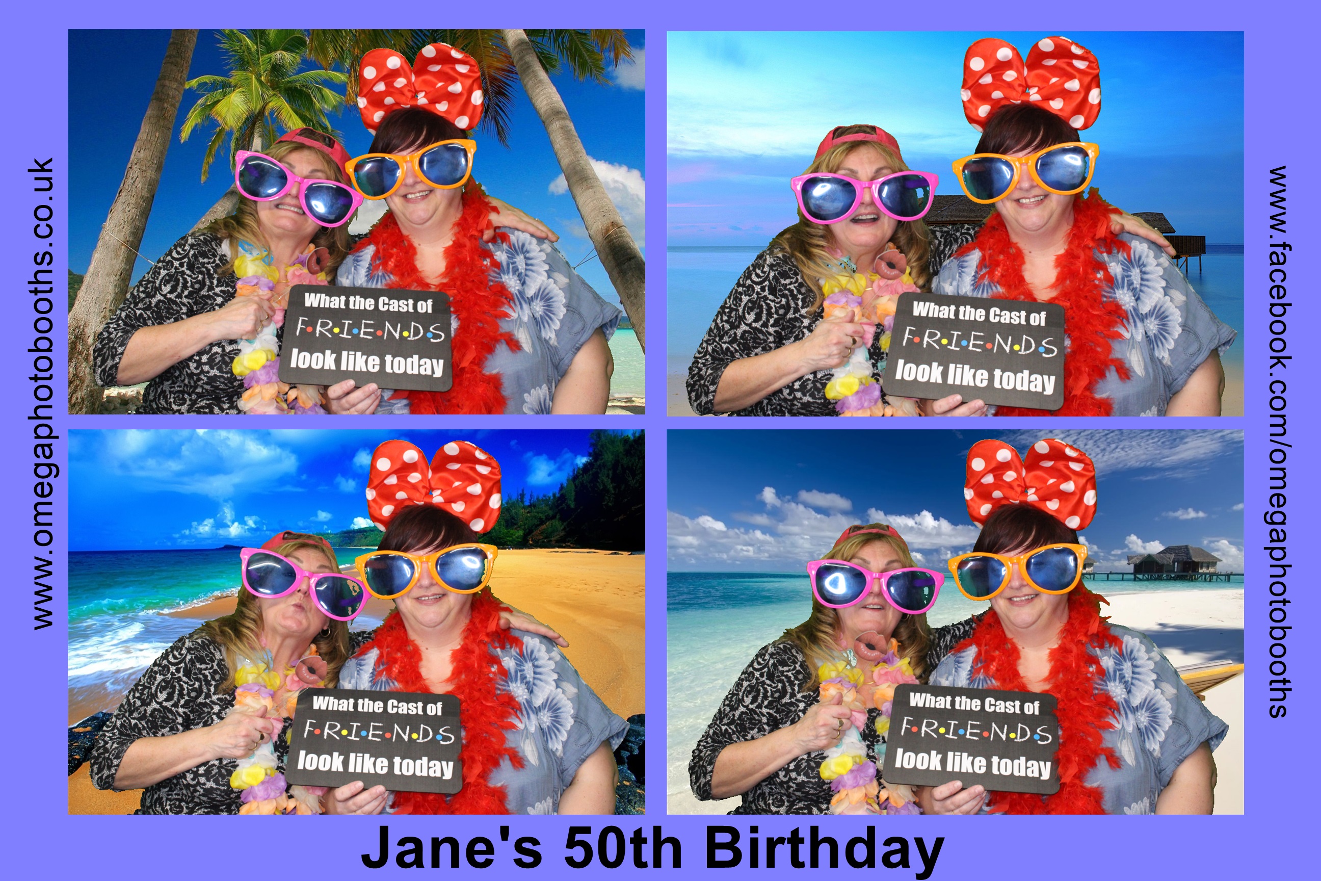 Jane’s 50th Birthday | View more photos from the event at gallery.omegaphotobooths.co.uk/u/Omega-Photobooths/Jane’s-50th-Birthday